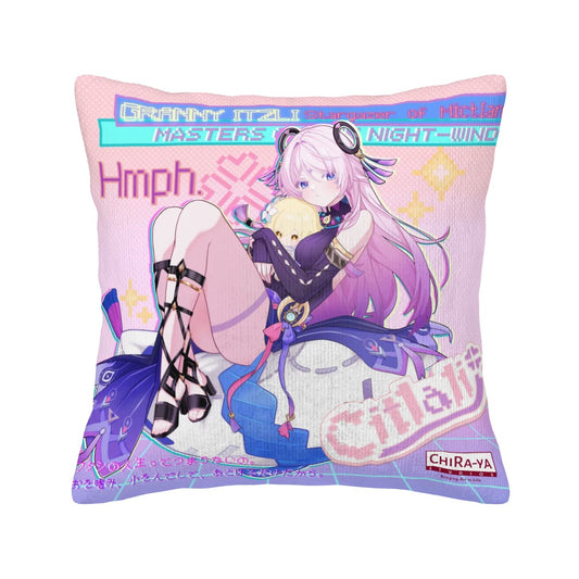Genshin Impact Corduroy Throw Pillow Cover - Citlali: "Self-Indulgence"