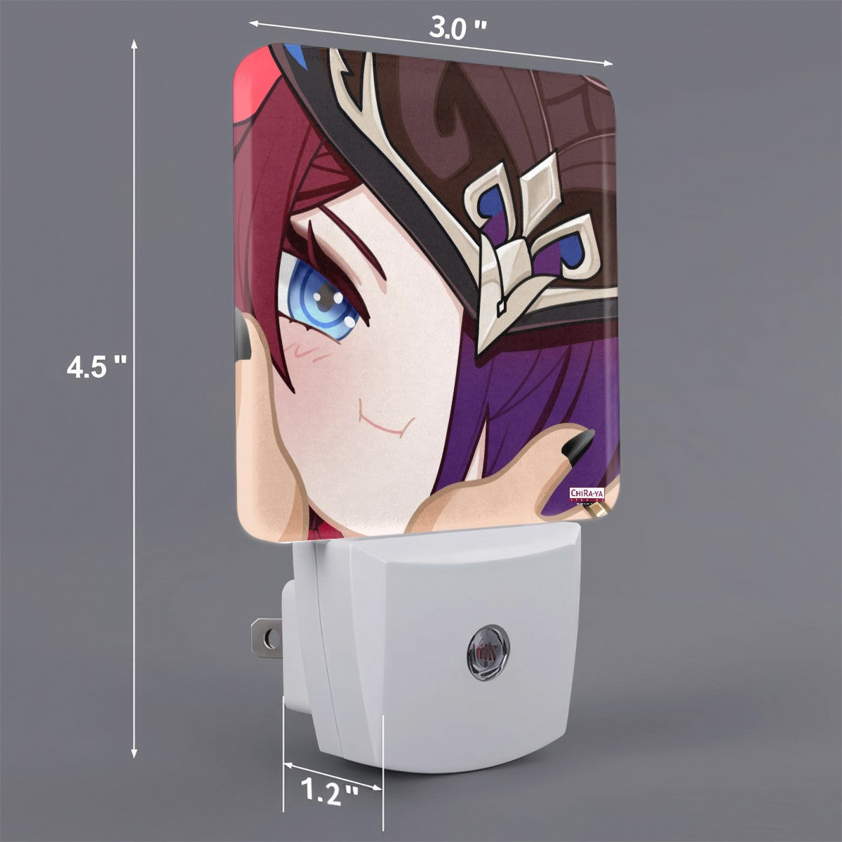 Genshin Impact Squishy Series Automatic LED Night Light - Chasca