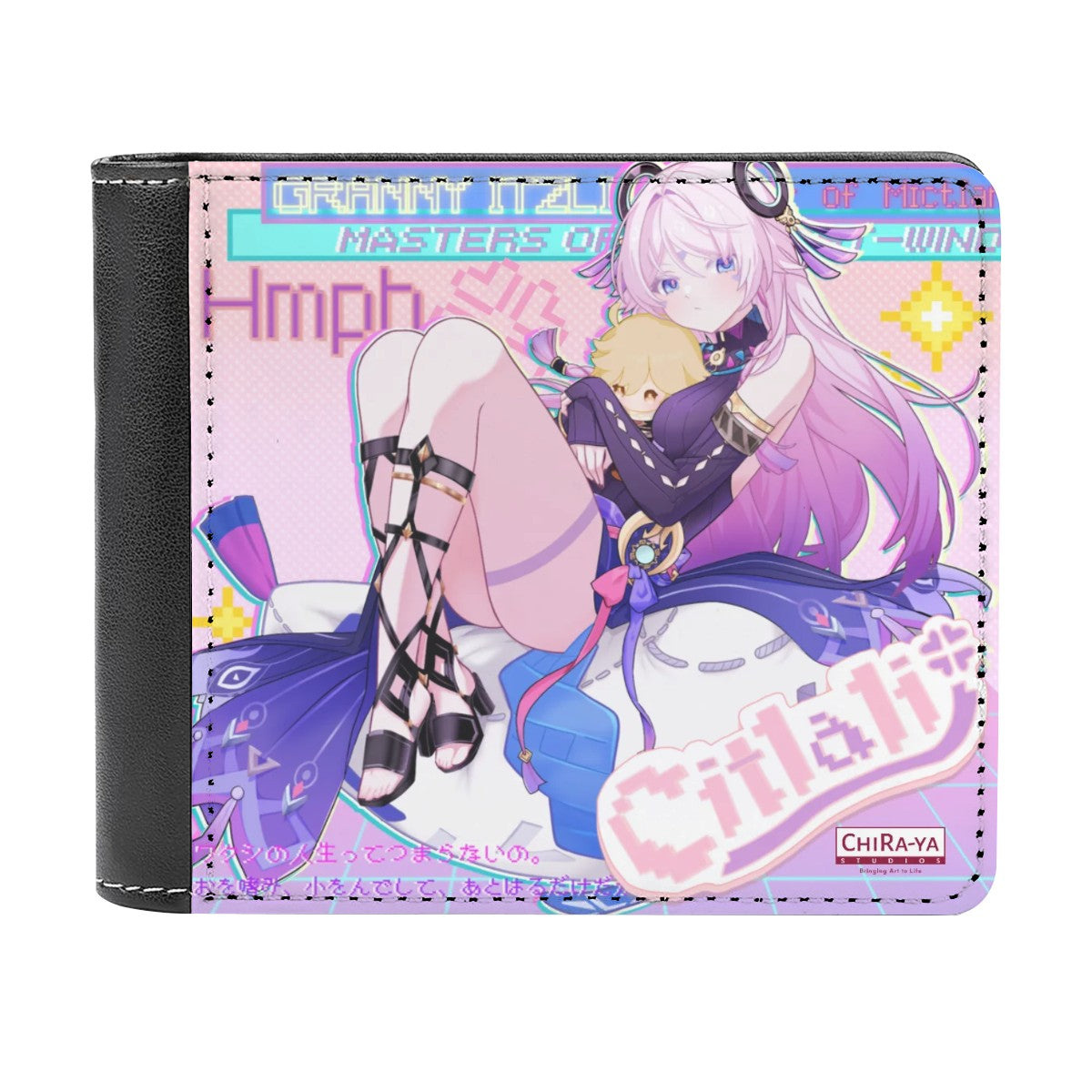 Genshin Impact Leather Wallet - Citlali: "Self-Indulgence"