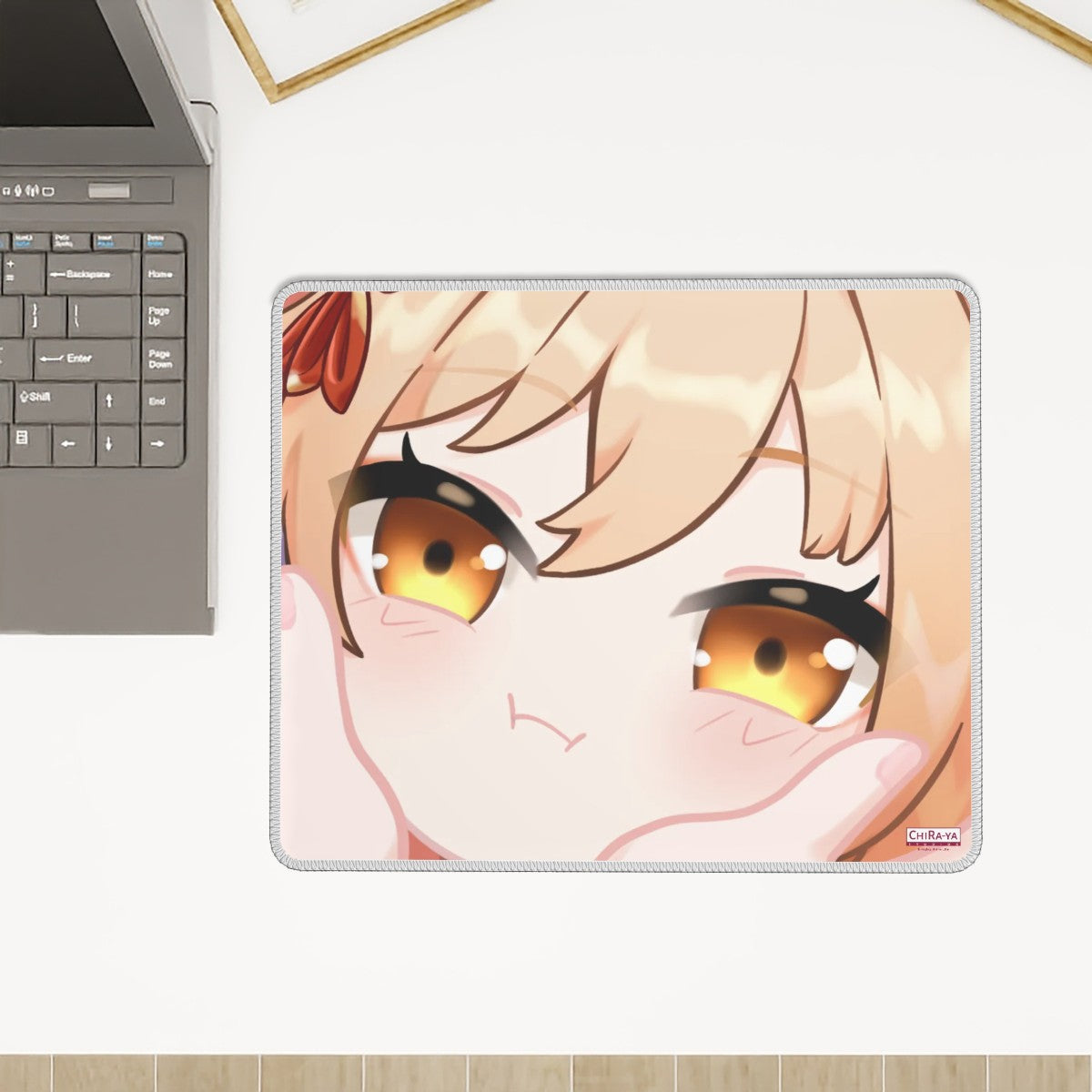 Genshin Impact Squishy Series Gaming Mouse Pad - Yoimiya