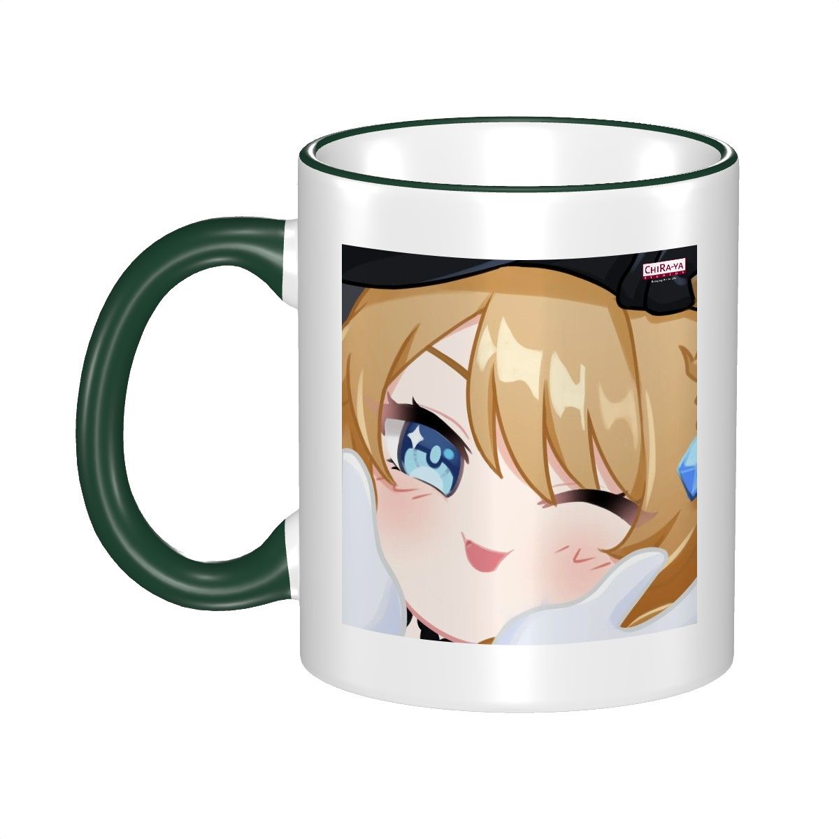 Genshin Impact Squishy Series Ceramic Mug - Navia