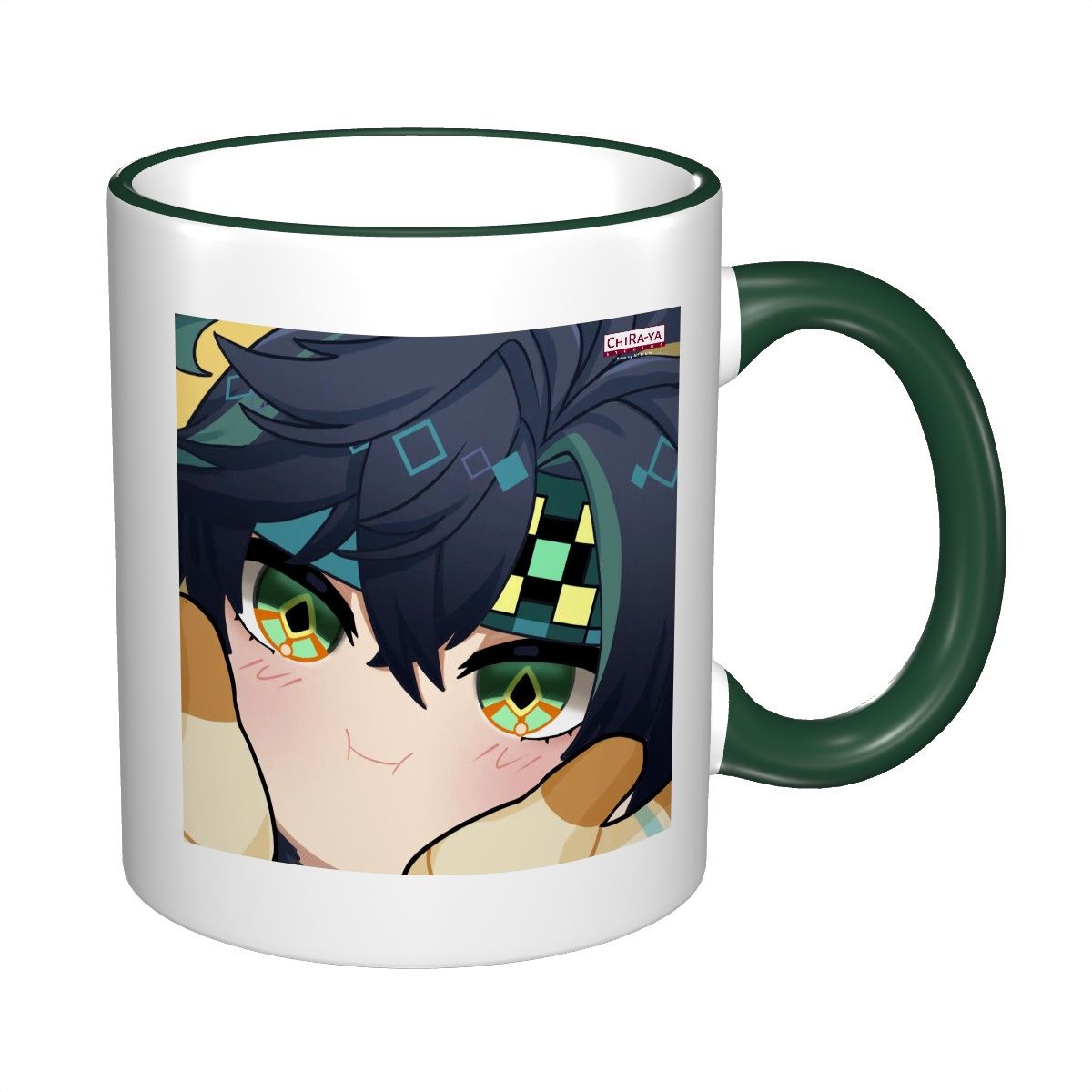 Genshin Impact Squishy Series Ceramic Mug - Kinich