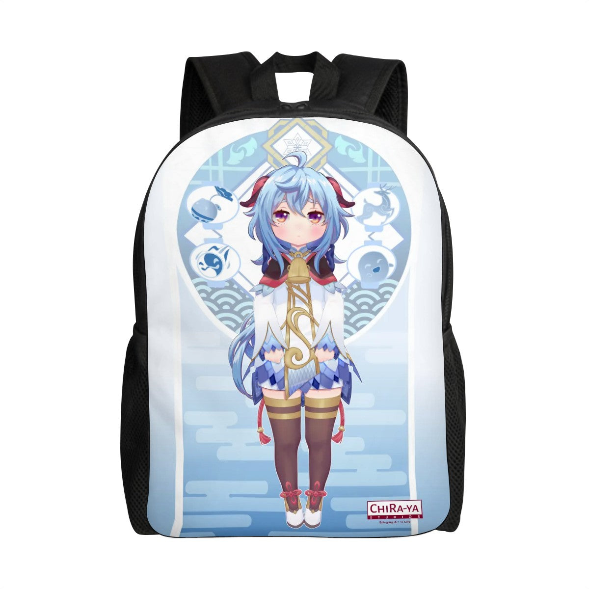 Genshin Impact Oxford Backpack - Ganyu: "Smol Ganyu"