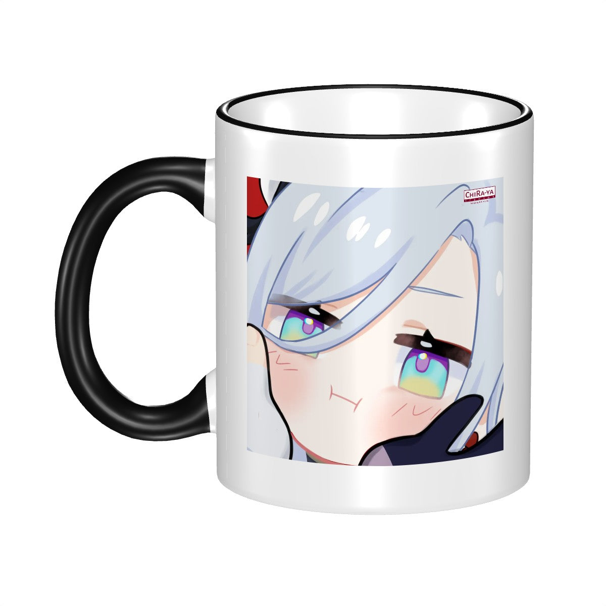 Genshin Impact Squishy Series Ceramic Mug - Shenhe