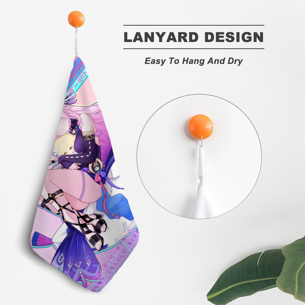 Genshin Impact Hand Towel - Citlali: "Self-Indulgence"