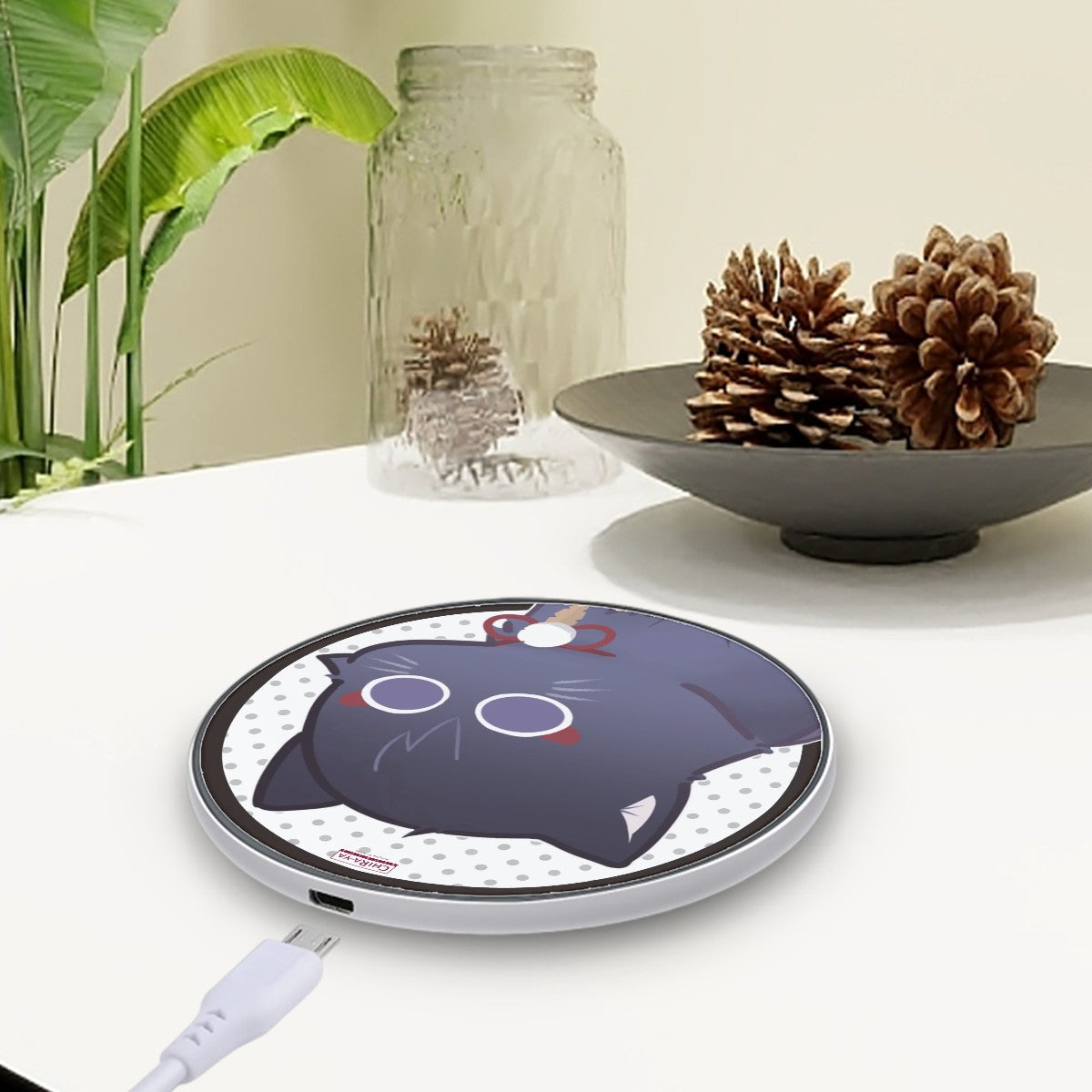 Genshin Impact Wireless Phone Charger - Scarameow
