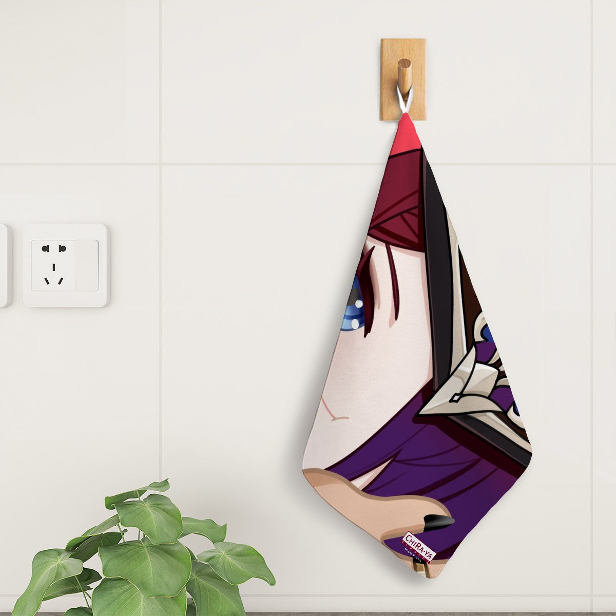 Genshin Impact Squishy Series Hand Towel - Chasca