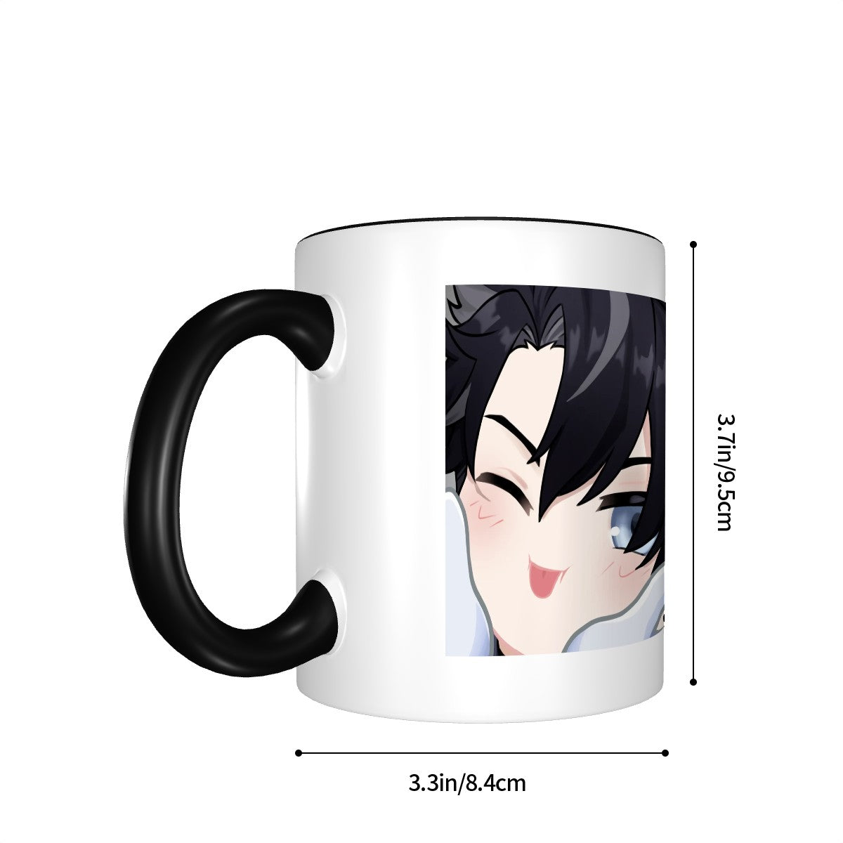 Genshin Impact Squishy Series Ceramic Mug - Wriothesley