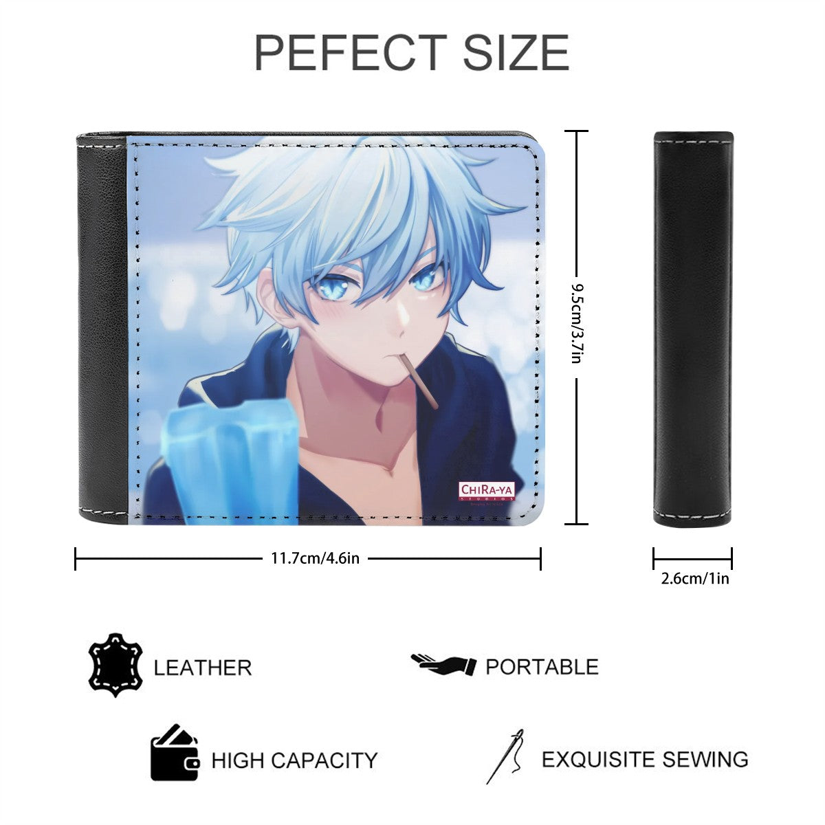 Genshin Impact Leather Wallet - Chongyun: "Summertime"