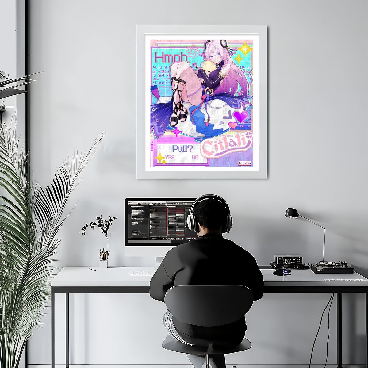 Genshin Impact DIY Diamond Painting - Citlali: "Self-Indulgence"