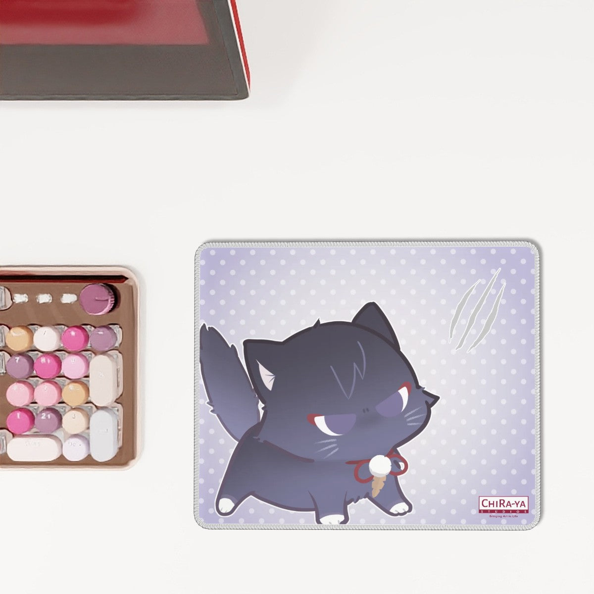 Genshin Impact Gaming Mouse Pad - Scarameow (Angy)