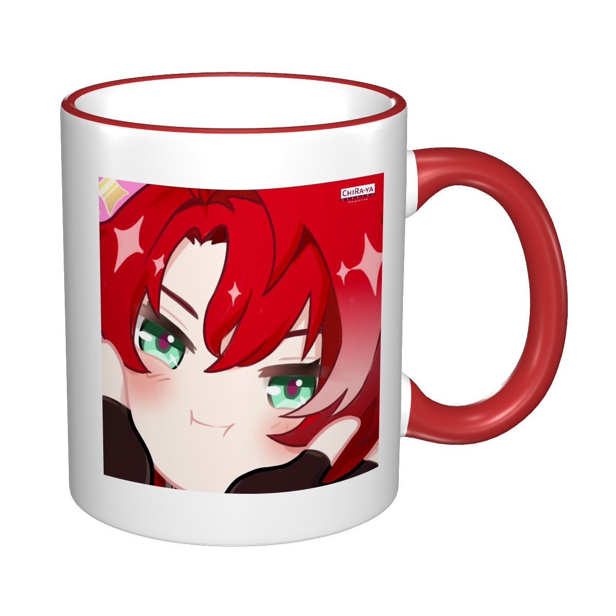 Honkai Star Rail Squishy Series Ceramic Mug - Argenti
