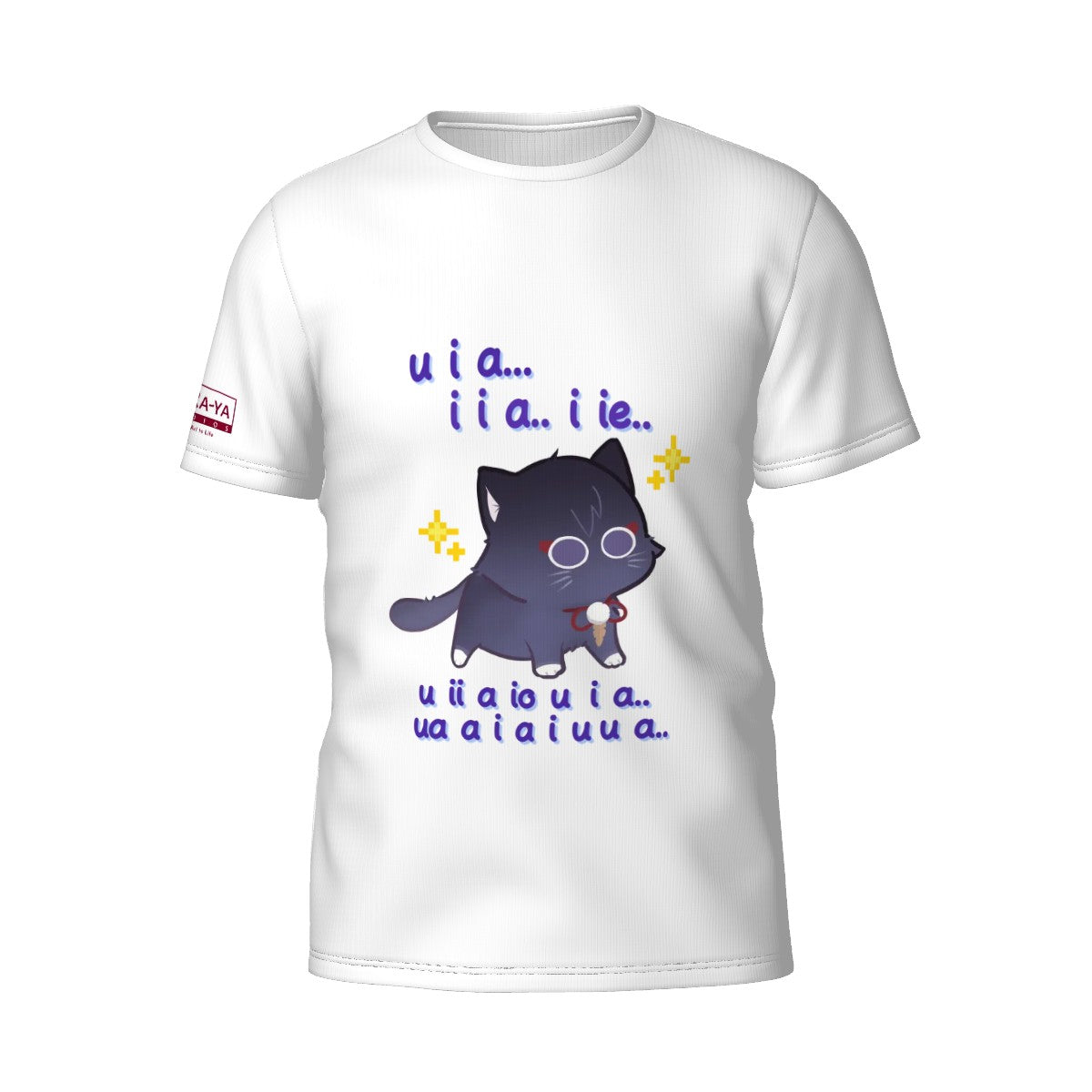 Genshin Impact "Scarameow Series" T-Shirt - "UIA Cat" Meme Edition