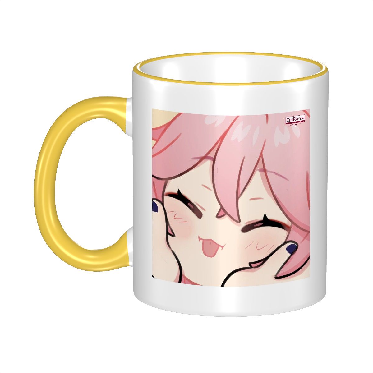 Genshin Impact Squishy Series Ceramic Mug - Yae Miko