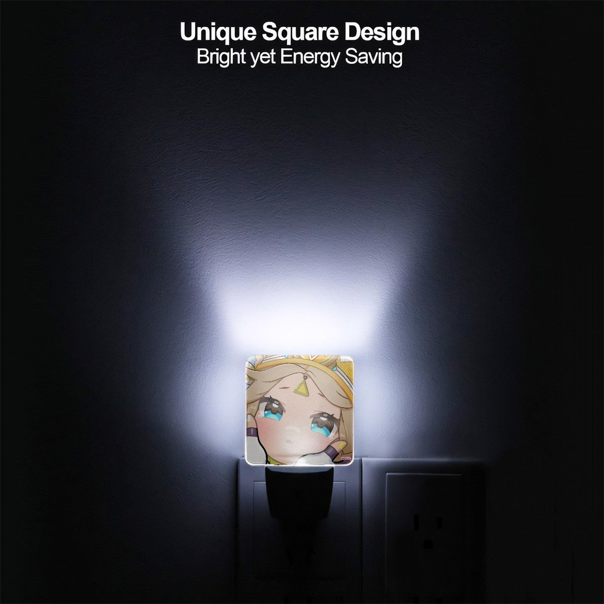 Genshin Impact Squishy Series Automatic LED Night Light - Kachina