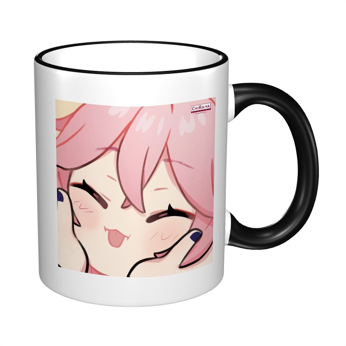 Genshin Impact Squishy Series Ceramic Mug - Yae Miko