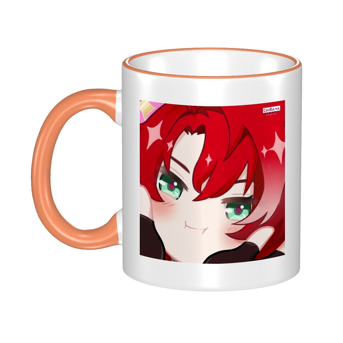Honkai Star Rail Squishy Series Ceramic Mug - Argenti