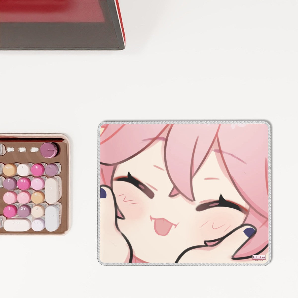 Genshin Impact Squishy Series Gaming Mouse Pad - Yae Miko