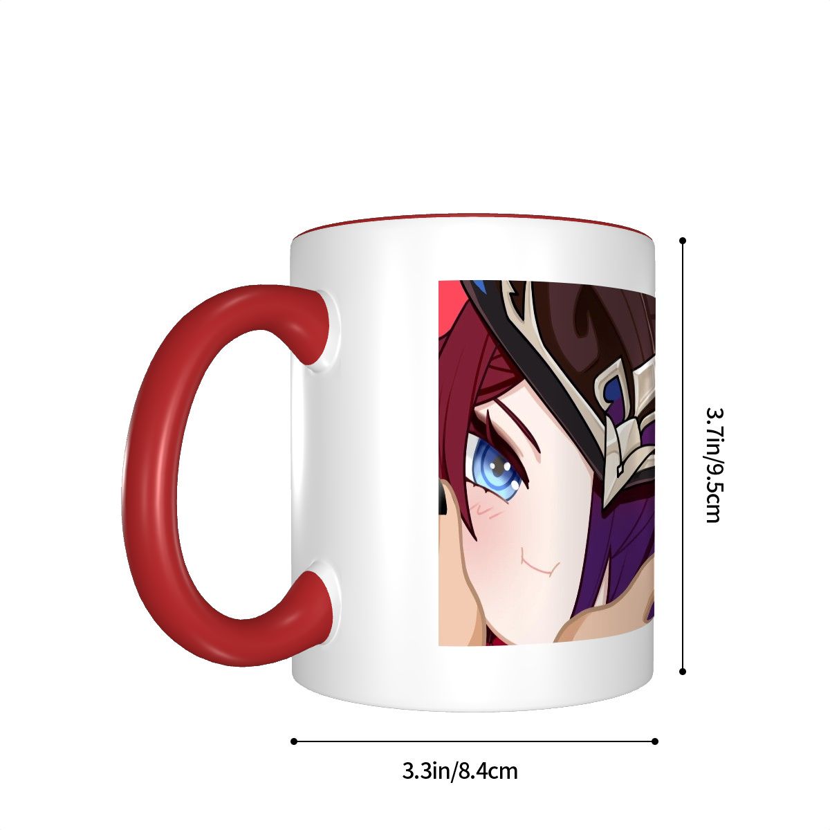 Genshin Impact Squishy Series Ceramic Mug - Chasca