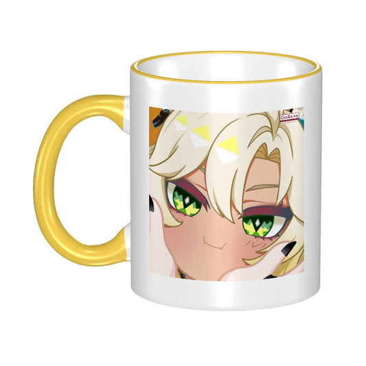 Genshin Impact Squishy Series Ceramic Mug - Xilonen