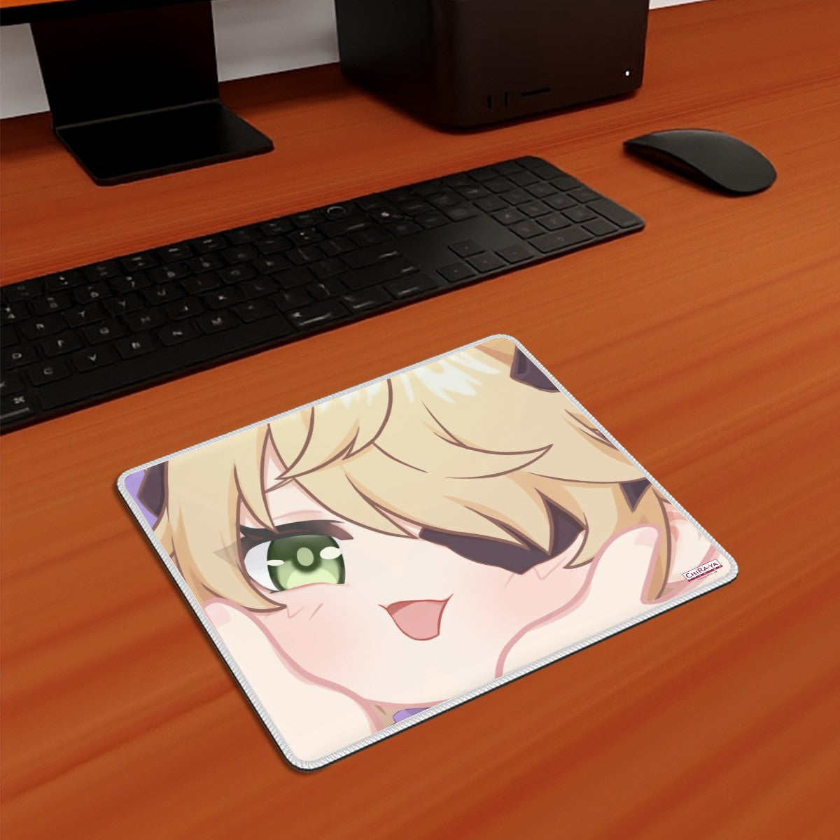 Genshin Impact Squishy Series Gaming Mouse Pad - Fischl