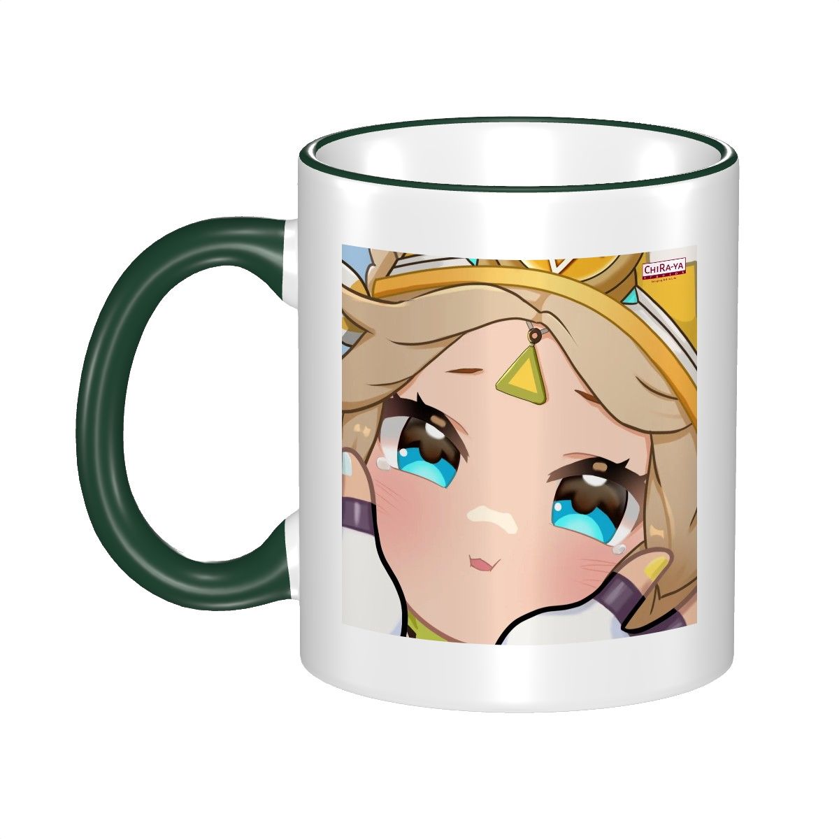 Genshin Impact Squishy Series Ceramic Mug - Kachina