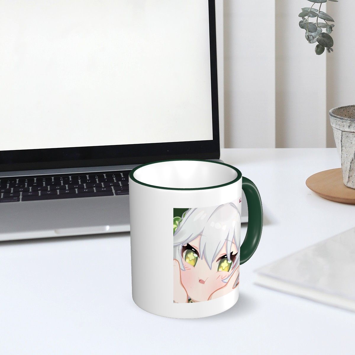 Genshin Impact Squishy Series Ceramic Mug - Nahida