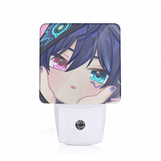 Genshin Impact Squishy Series Automatic LED Night Light - Ororon