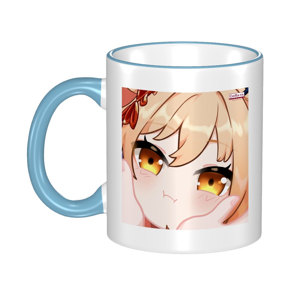 Genshin Impact Squishy Series Ceramic Mug - Yoimiya