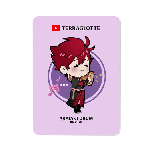 Terraglotte "2024 Genshin Instrument Series" Soft Fridge Magnet - Arataki Drum (Inazuma)