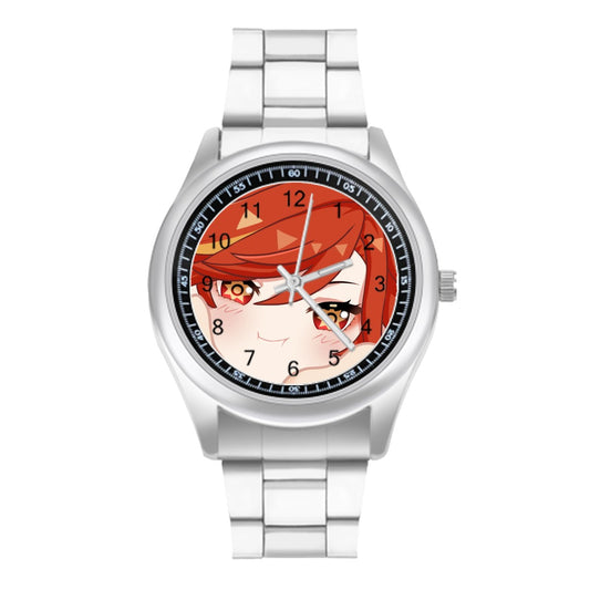 Genshin Impact Squishy Series Stainless Steel Watch - Mavuika