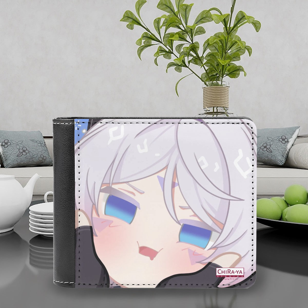 Genshin Impact Squishy Series Leather Wallet - Citlali