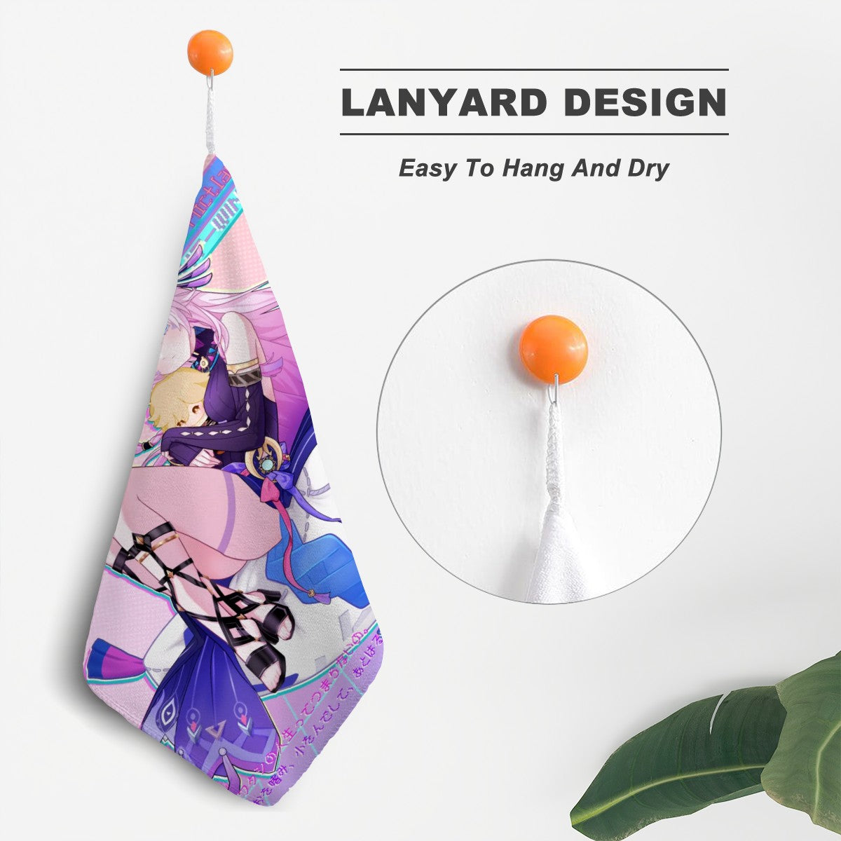 Genshin Impact Hand Towel - Citlali: "Self-Indulgence"