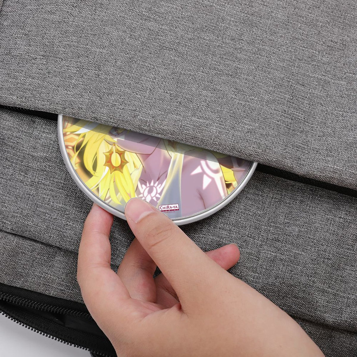 Genshin Impact Wireless Phone Charger - Mavuika: "Come and Get It" (Archon Outfit)