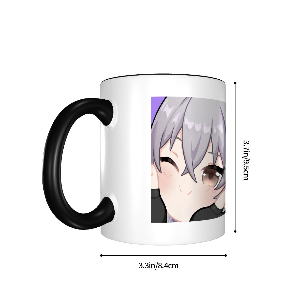 Honkai Star Rail Squishy Series Ceramic Mug - Bronya