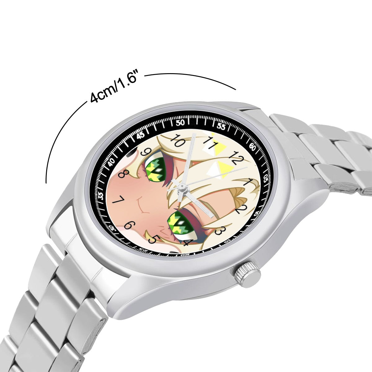 Genshin Impact Squishy Series Stainless Steel Watch - Xilonen