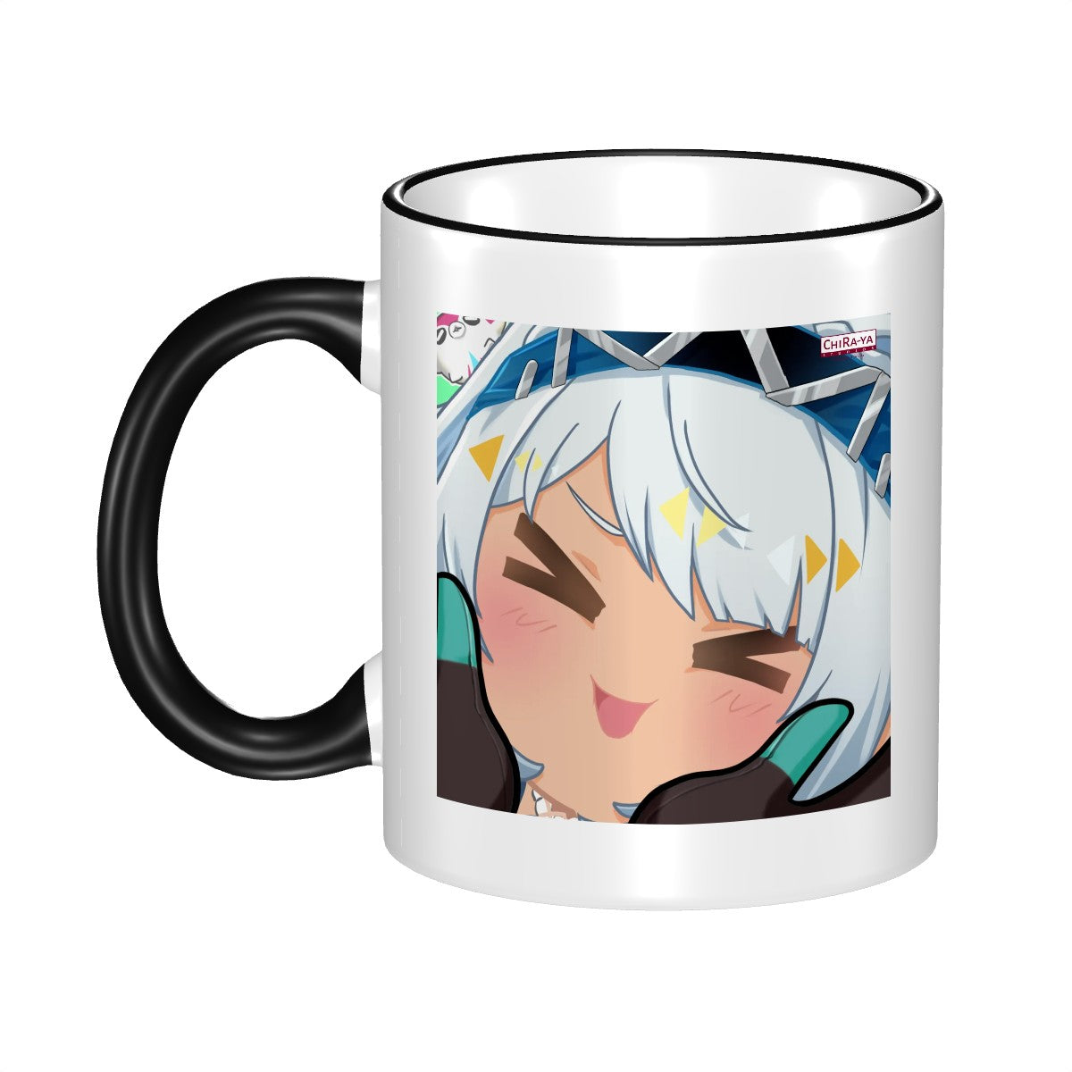 Genshin Impact Squishy Series Ceramic Mug - Mualani