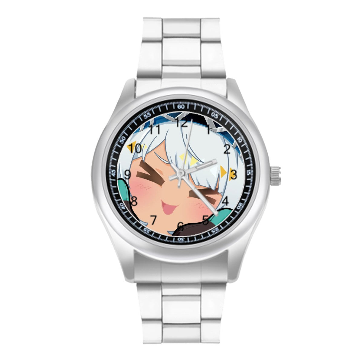 Genshin Impact Squishy Series Stainless Steel Watch - Mualani