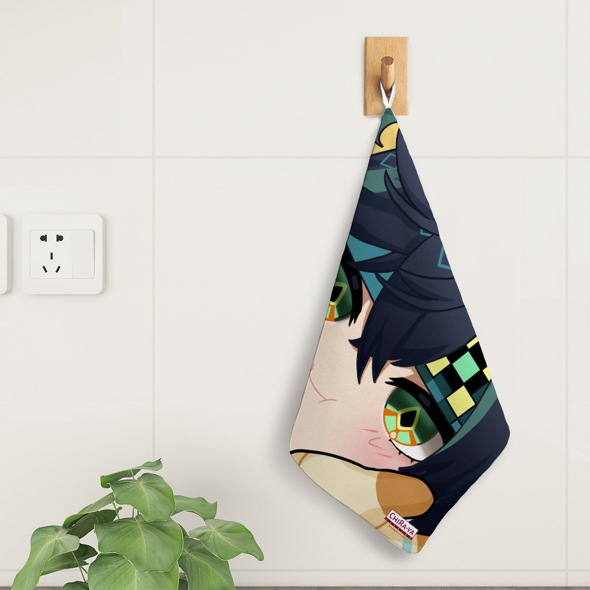 Genshin Impact Squishy Series Hand Towel - Kinich