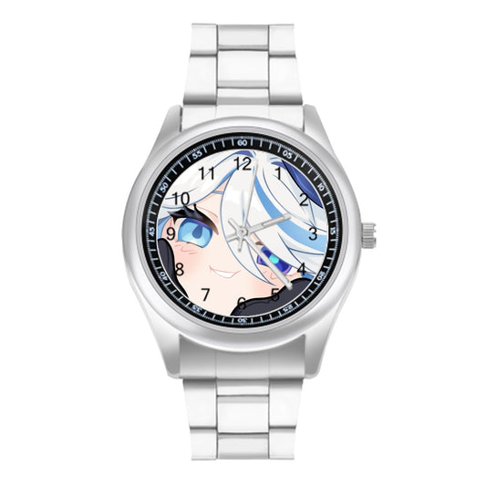 Genshin Impact Squishy Series Stainless Steel Watch - Furina
