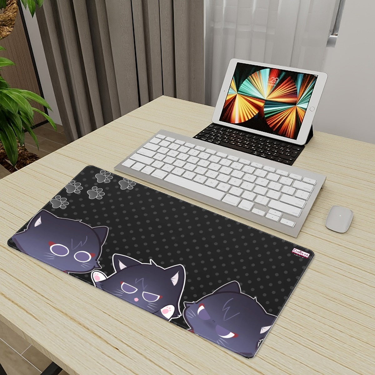 Genshin Impact Gaming Mouse Pad (Extra Large) - Scarameow