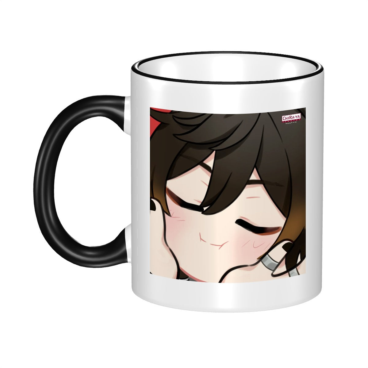 Genshin Impact Squishy Series Ceramic Mug - Zhongli