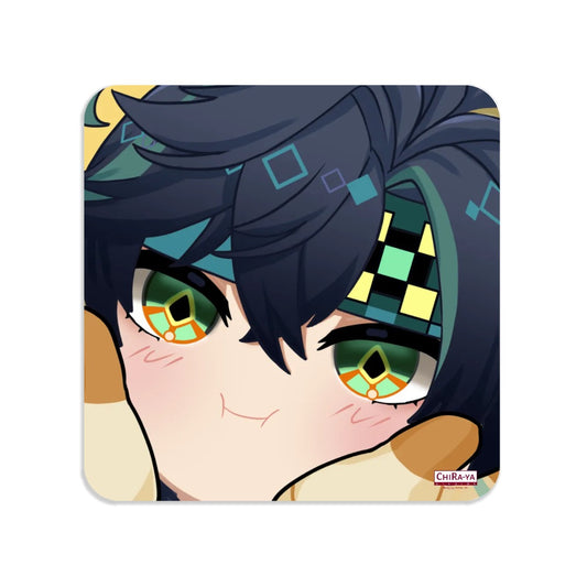 Genshin Impact Squishy Series Acrylic Fridge Magnet - Kinich