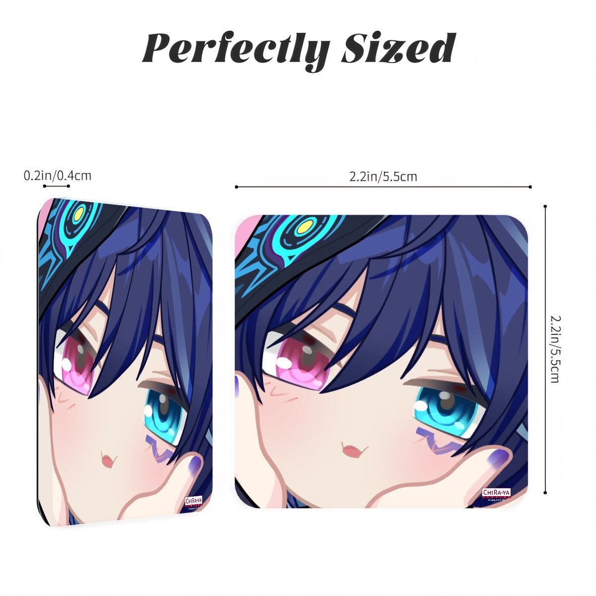 Genshin Impact Squishy Series Acrylic Fridge Magnet - Ororon