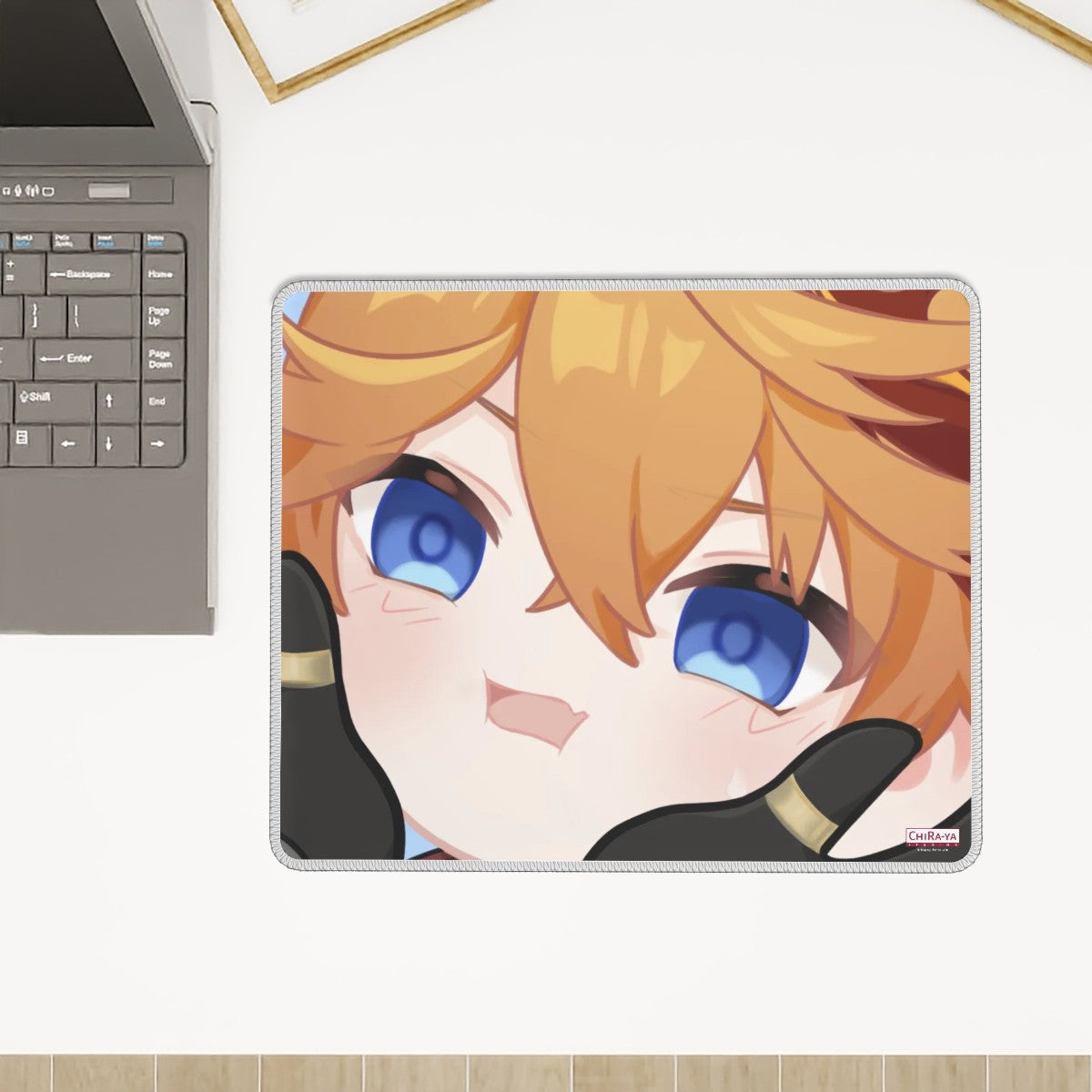Genshin Impact Squishy Series Gaming Mouse Pad - Tartaglia (Childe)