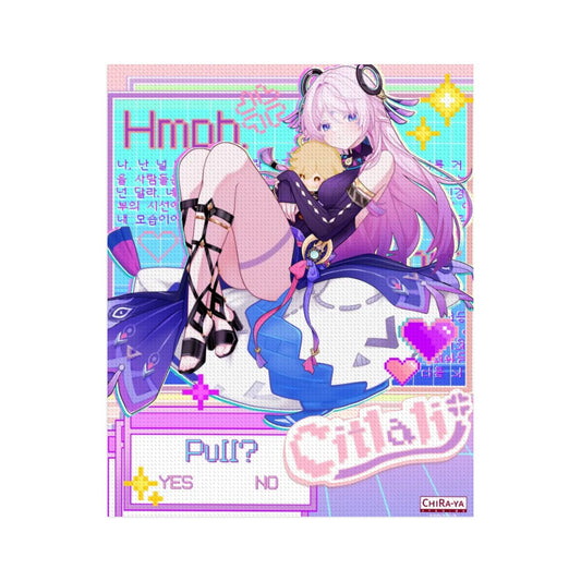 Genshin Impact DIY Diamond Painting - Citlali: "Self-Indulgence"