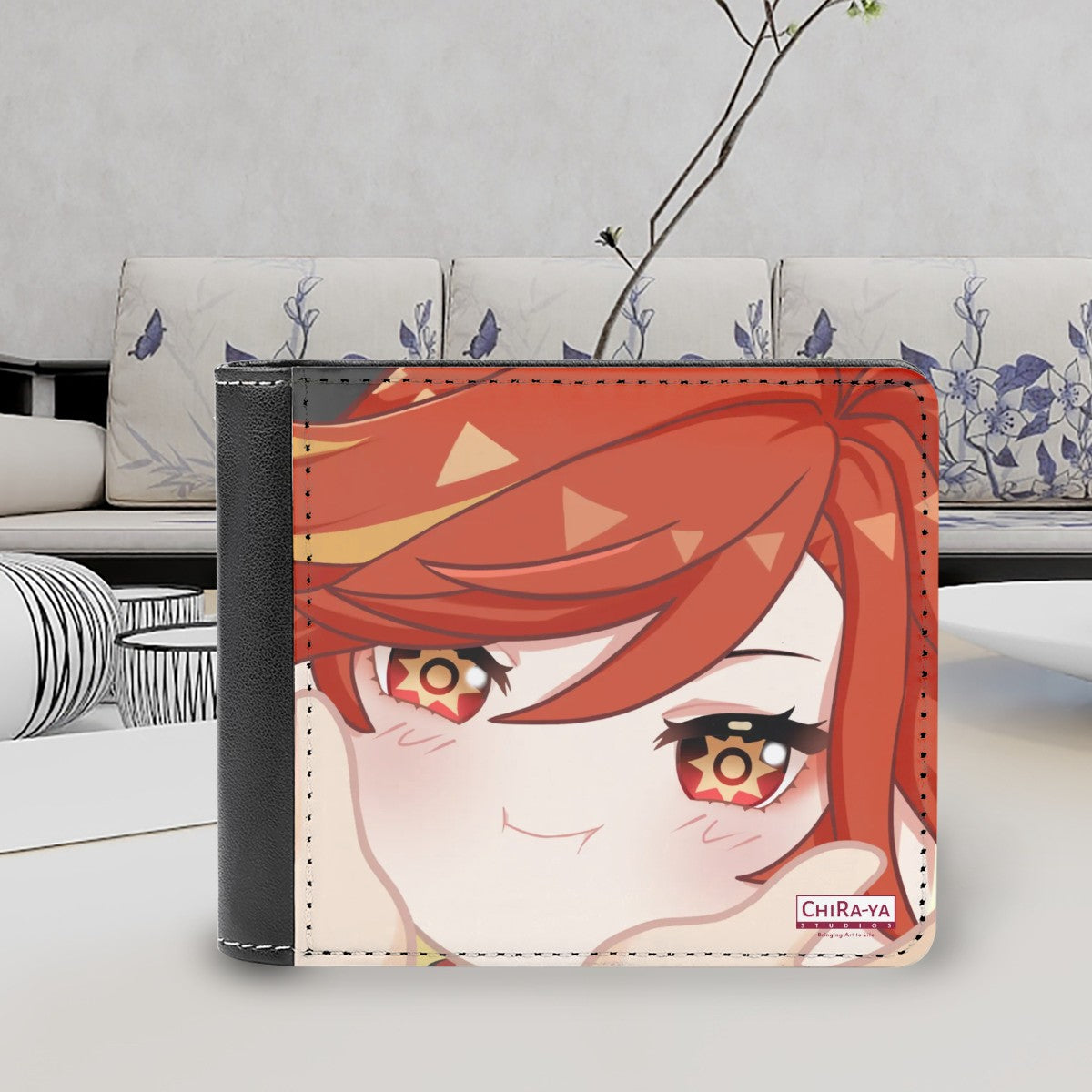Genshin Impact Squishy Series Leather Wallet - Mavuika
