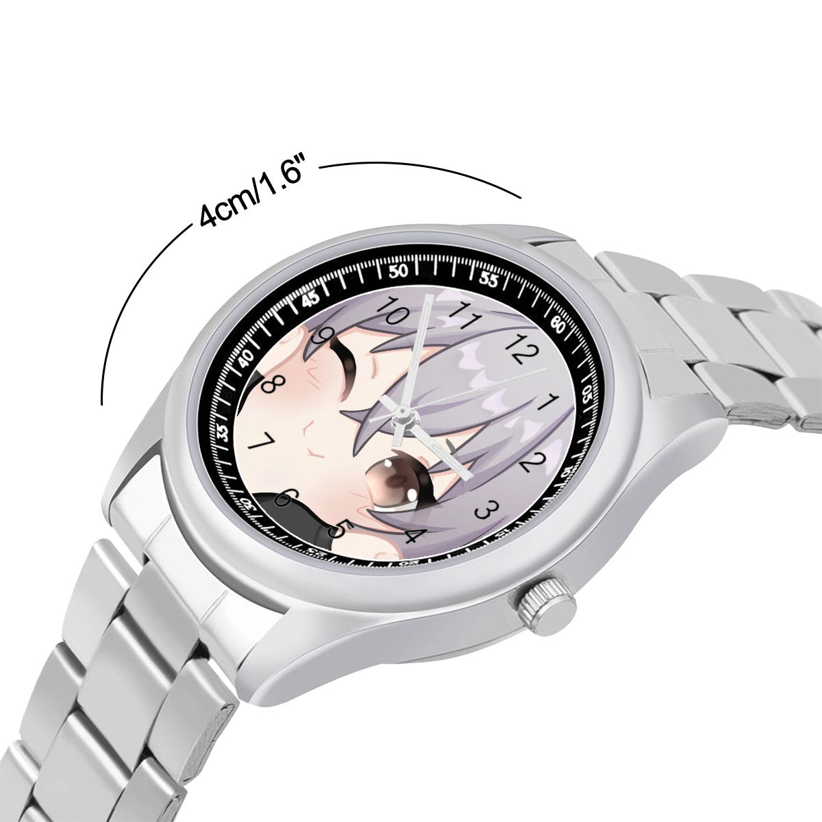 Honkai Star Rail Squishy Series Stainless Steel Watch - Bronya