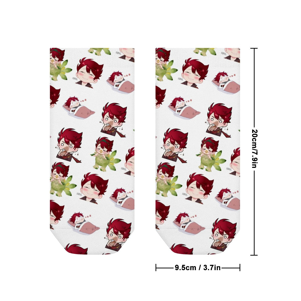 Terraglotte Ankle Socks - "The Terraglotta Army"