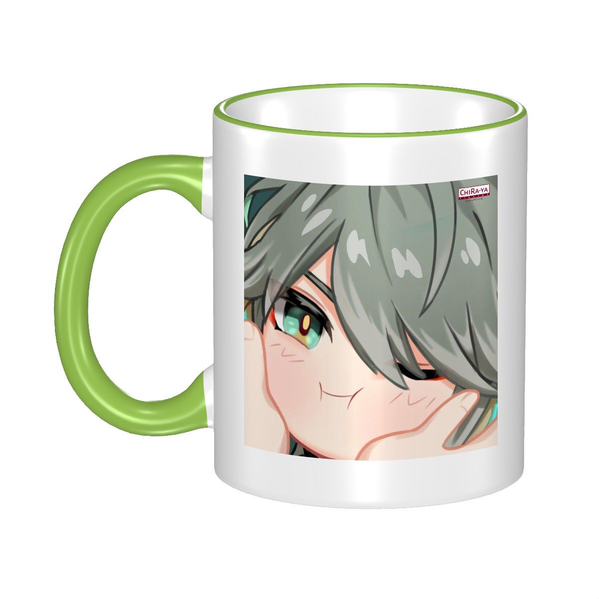 Genshin Impact Squishy Series Ceramic Mug - Alhaitham